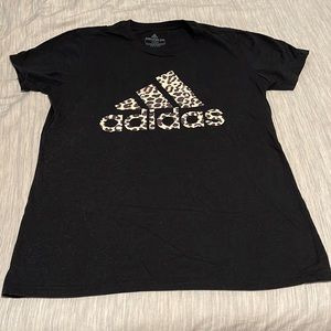ADIDAS CHEETAH PRINT SHIRT
